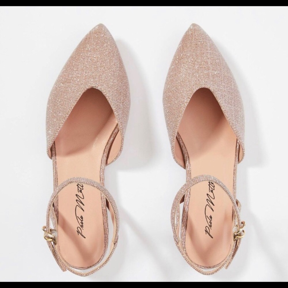 NIB Paolo Mattei Slingback Shoes Sz 40/9